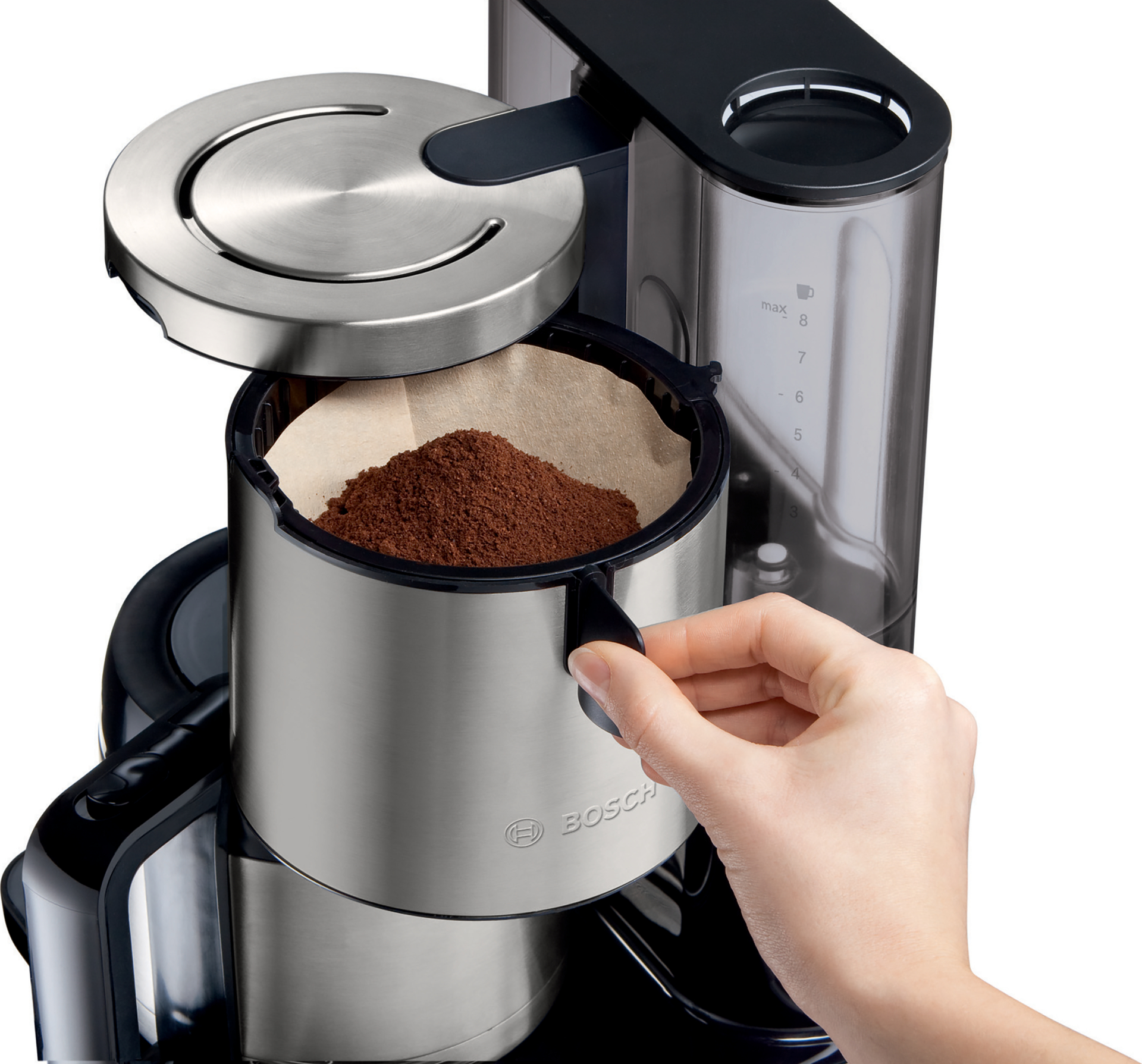 BOSCH  STYLINE koffiezetapparaat - TKA8A683