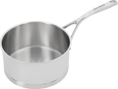 DEMEYERE steelpan met deksel - 41418+41518