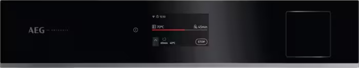 AEG 8000 multifunctionele oven met stoom - 60cm - TP8SB73FAB