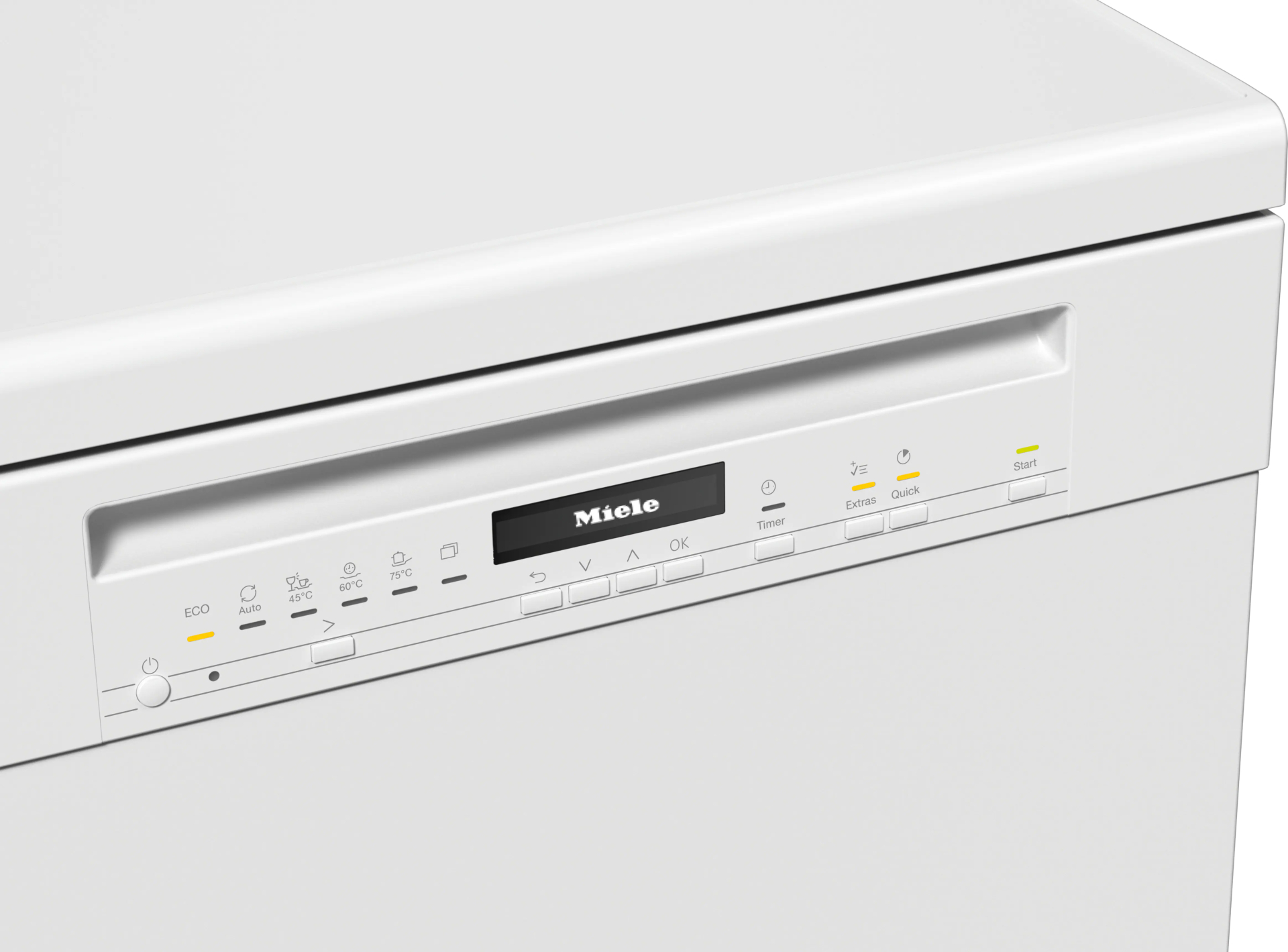 MIELE vrijstaande vaatwasser - G7210SCBW