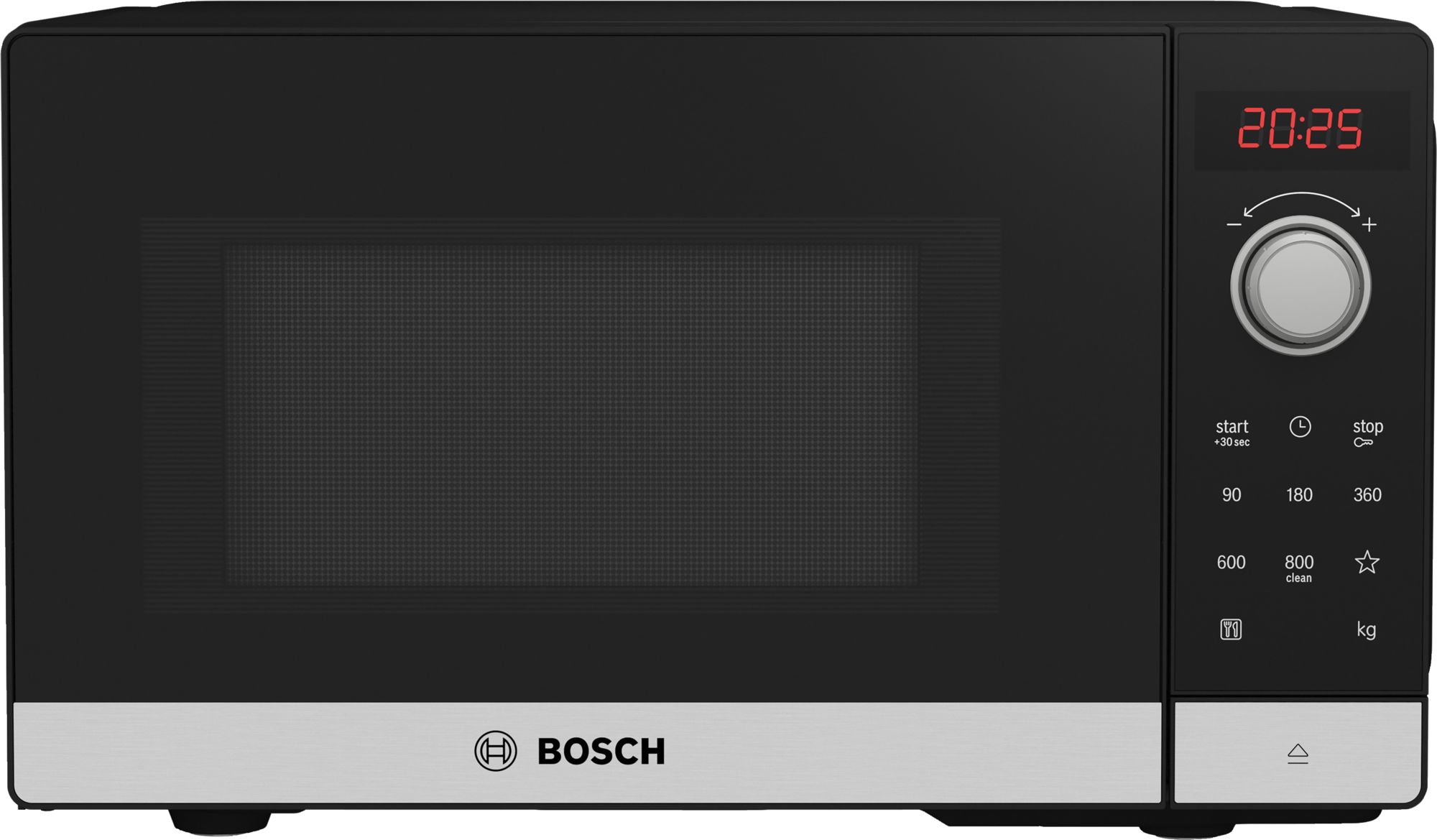 BOSCH FFL023MS2 SERIE 2 vrijstaande microgolfoven - 27cm