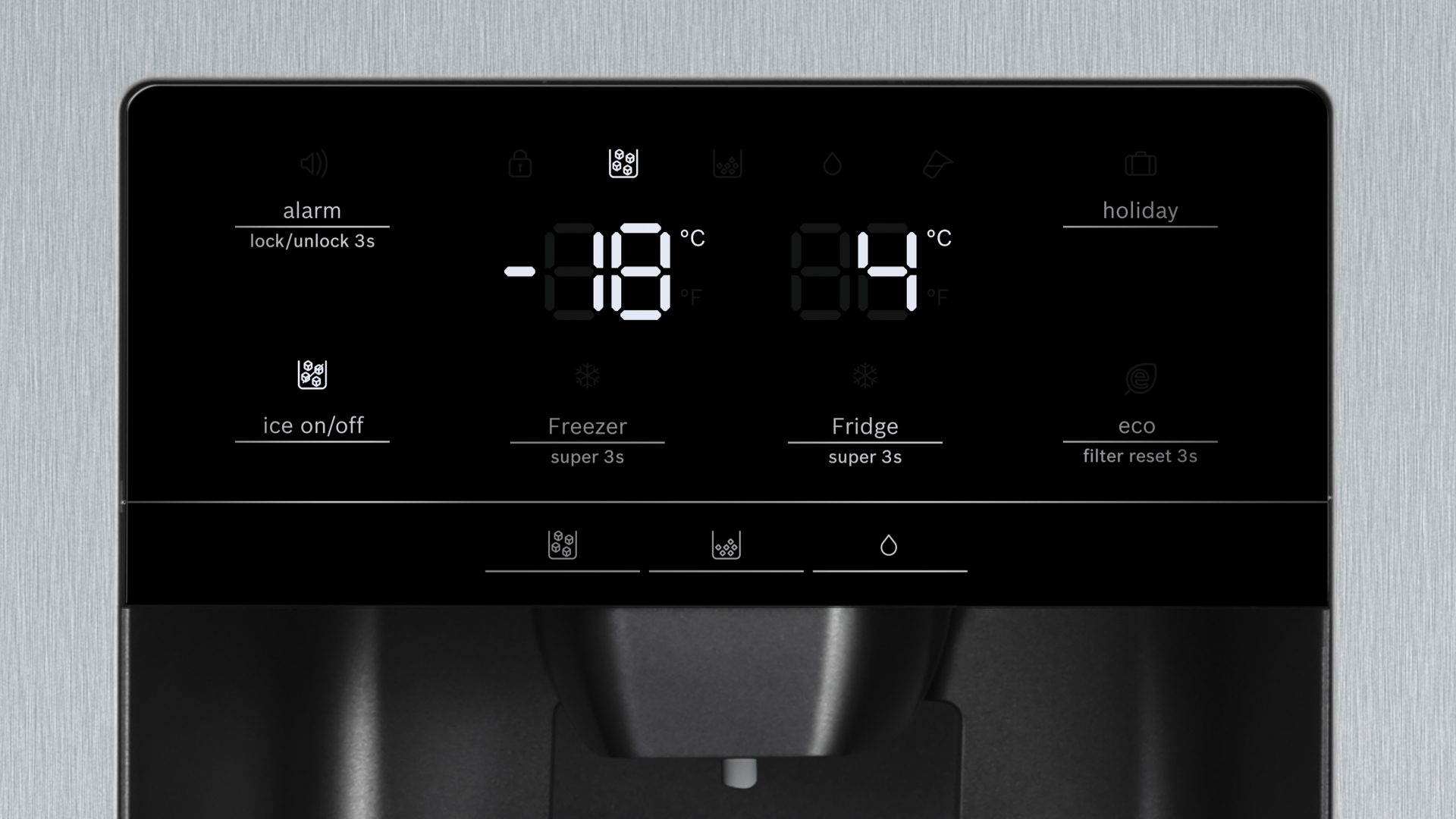 BOSCH SERIE 6 Side-by-side - KAD93AIEP