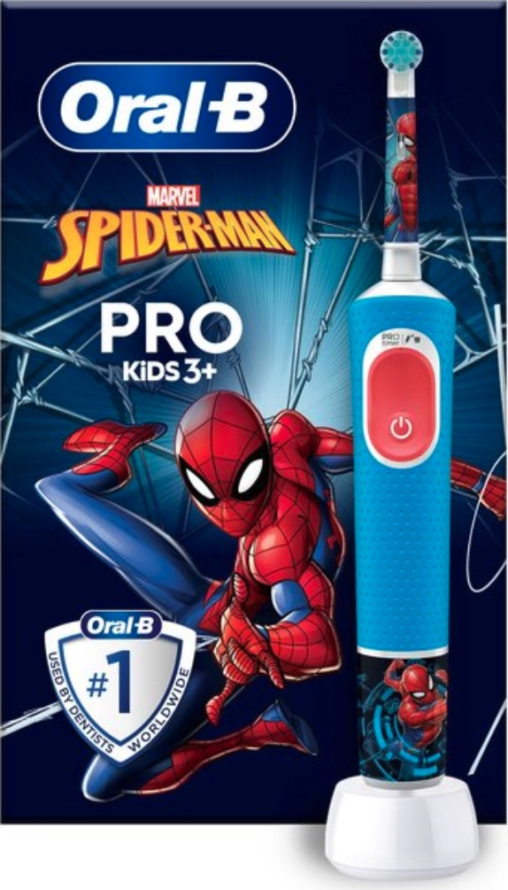 ORAL B elektrische tandenborstel - OBKIDSSPIDERM