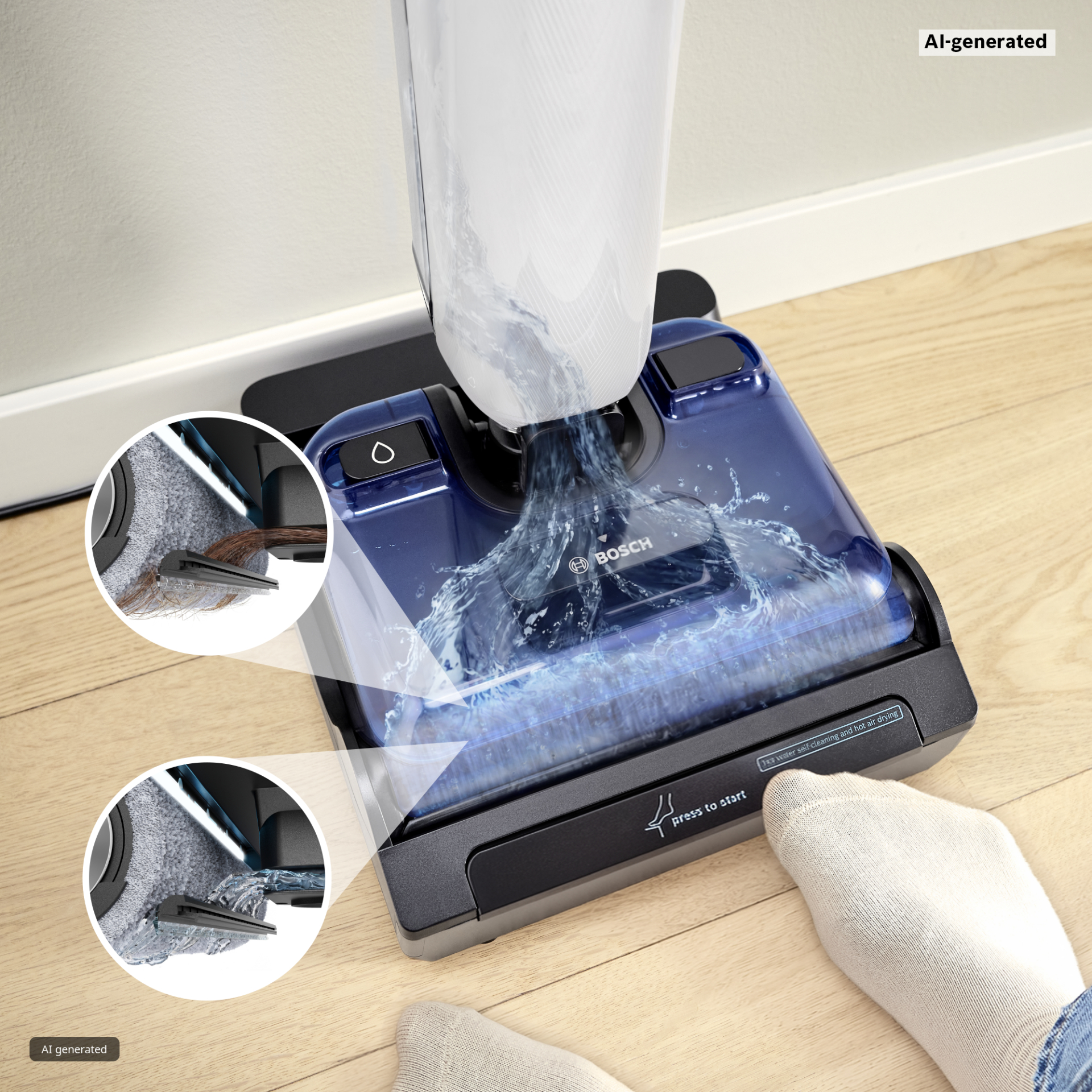 BOSCH BHF41WE