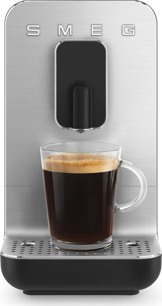 SMEG espresso machine - BCC11BLMEU
