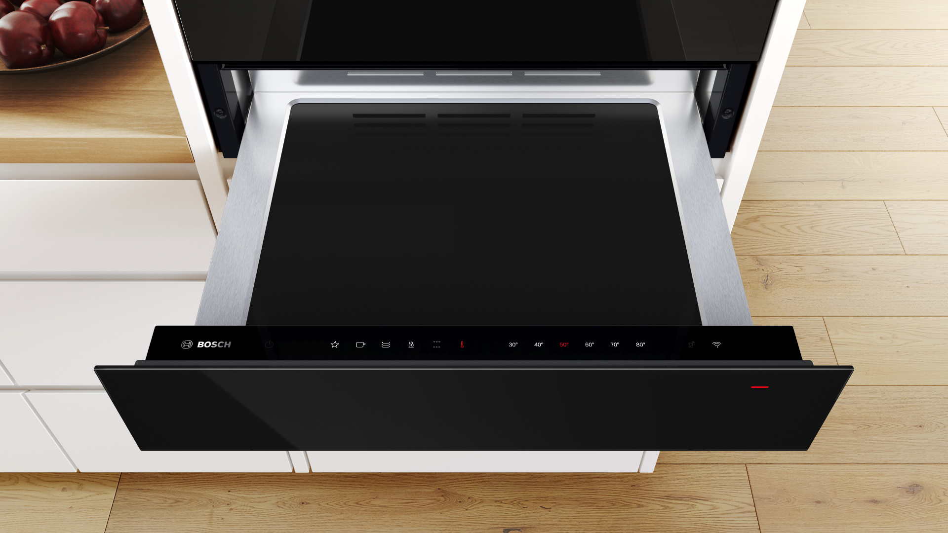 BOSCH SERIE 8 warmhoudlade - 14cm - BIC7101B1
