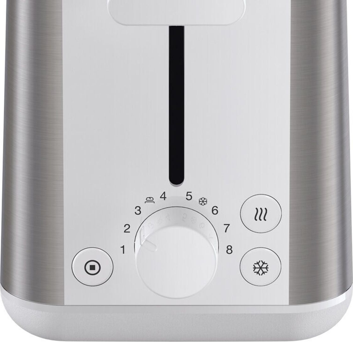 BRAUN PurShine Broodrooster - HT1610WH