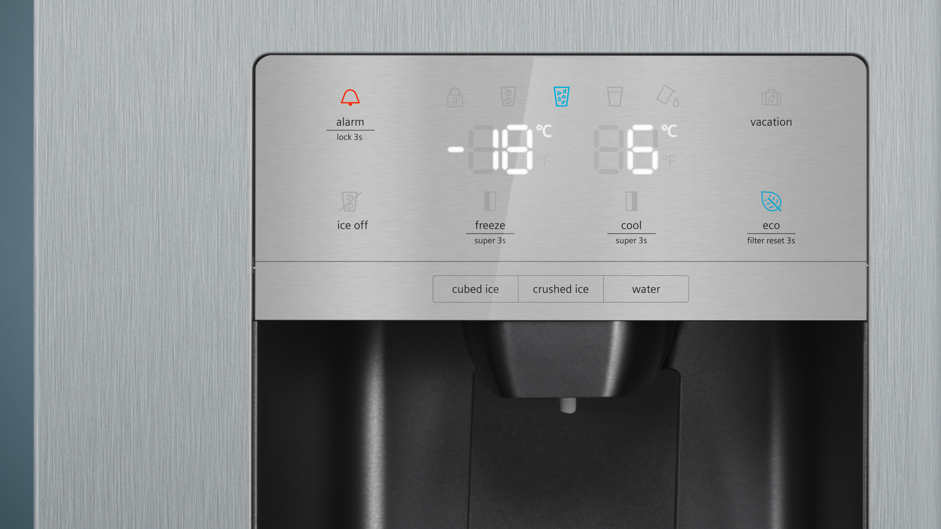 SIEMENS IQ500 Side-by-side - KA93DAIEP