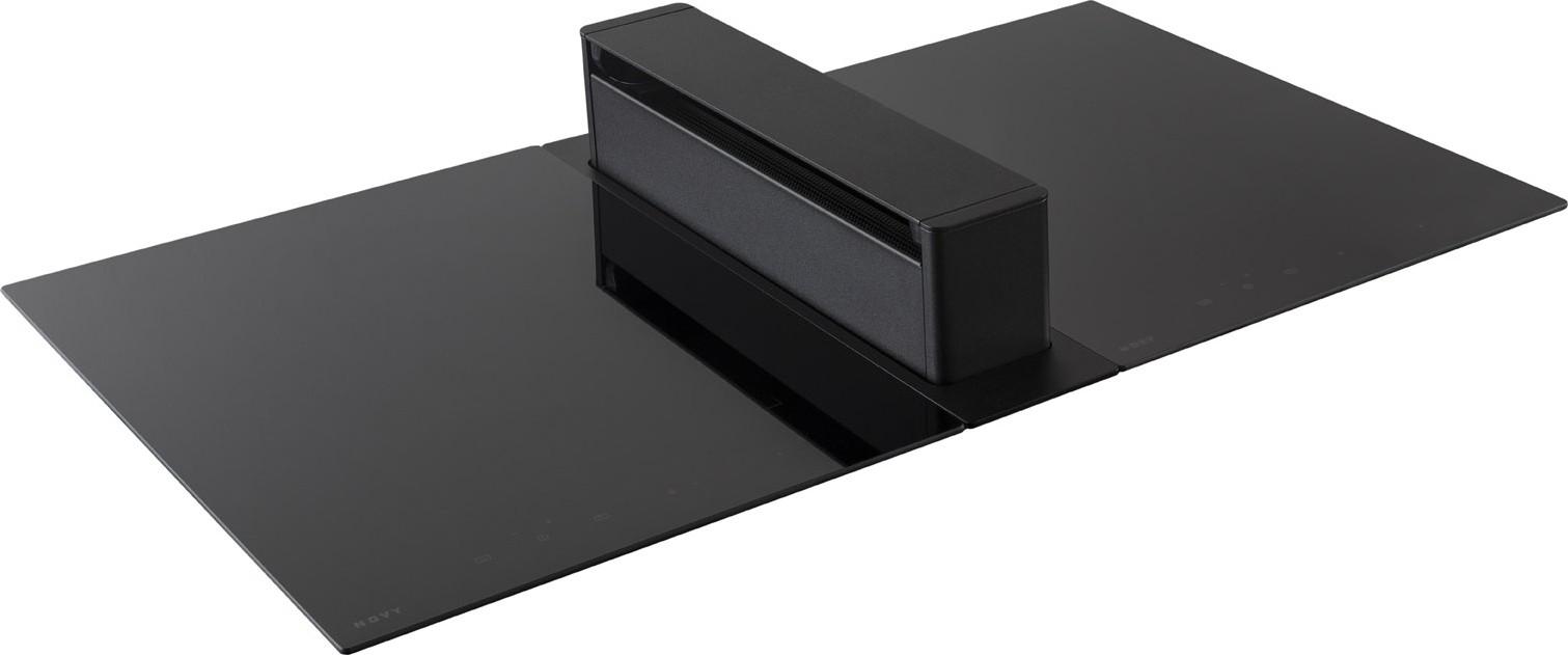 NOVY kookplaat met afzuiging - 87cm - 40004