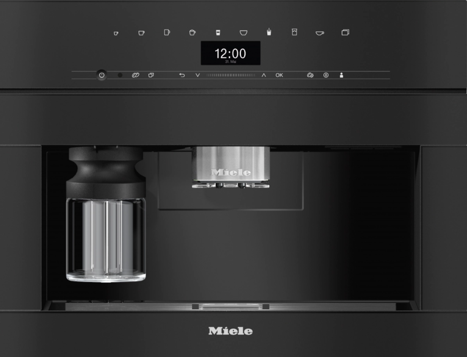 MIELE CVA7440OBSW VITROLINE koffiemachine