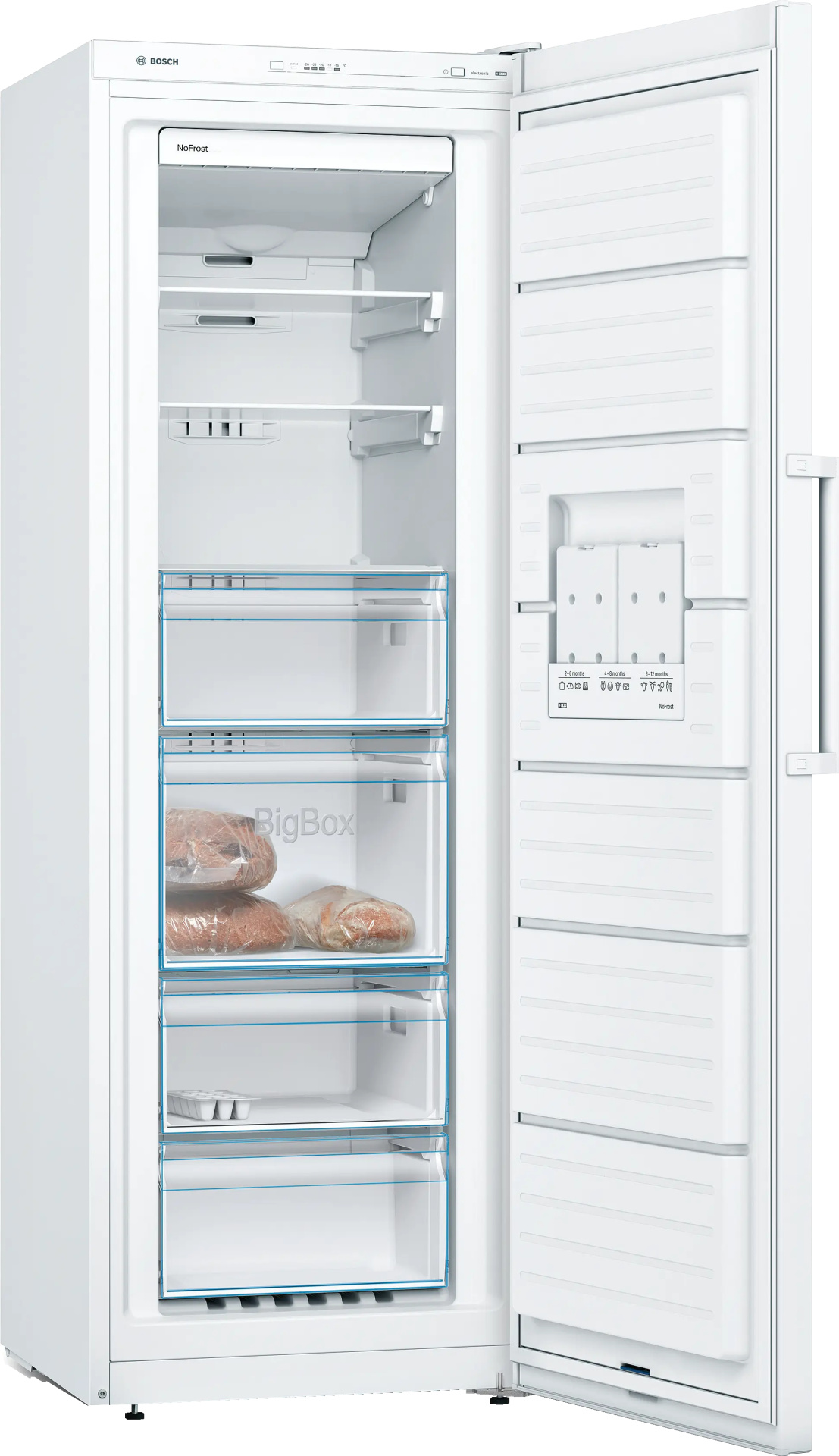 BOSCH SERIE 4 Vrijstaande vriezer - GSN33VWEP