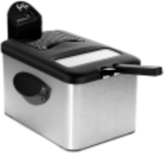 FRIFRI Friteuse inox - F5848DUO