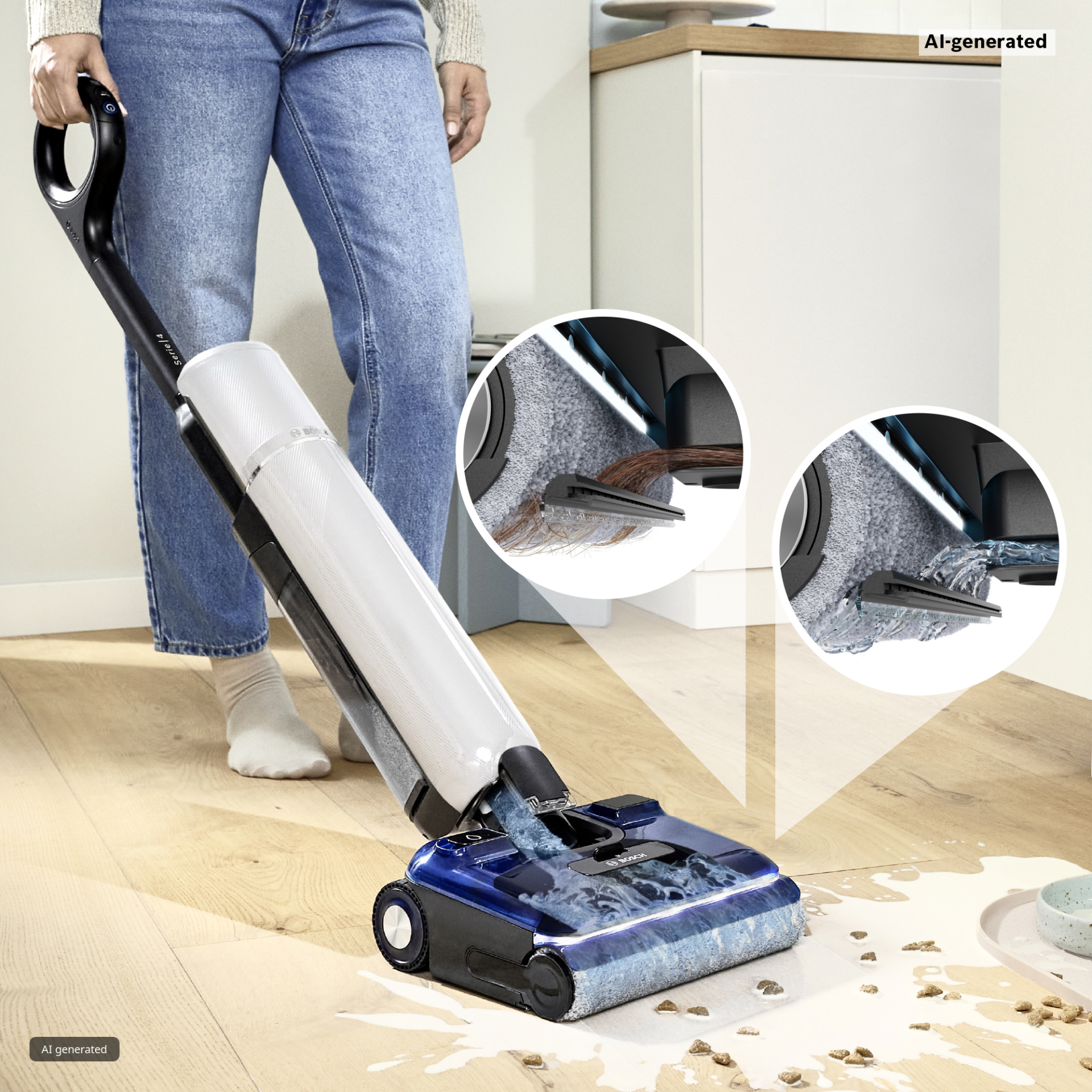 BOSCH BHF41WE