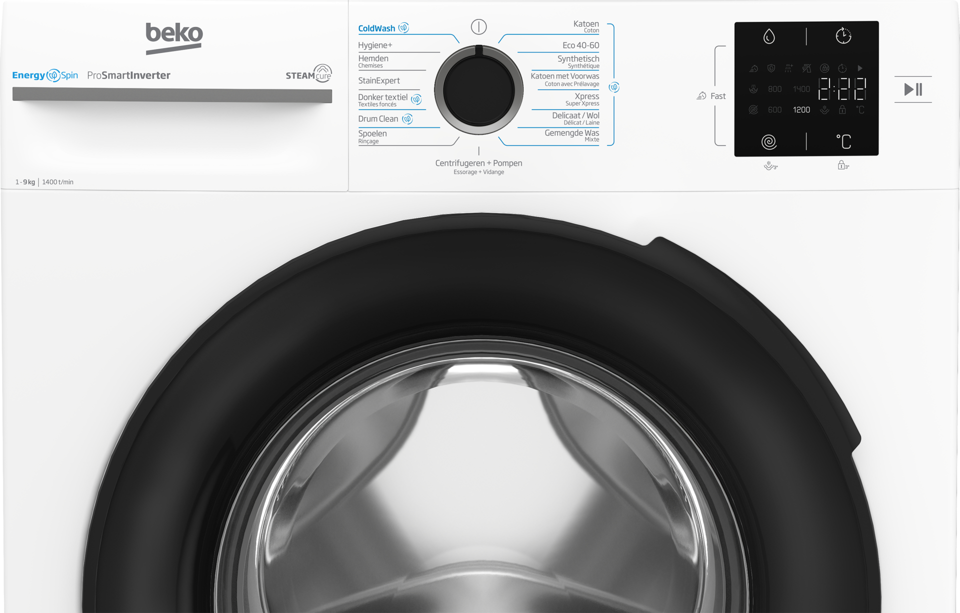 BEKO wasmachine - BM3WFT3941W