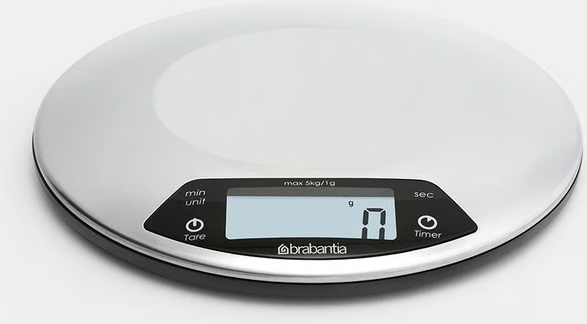 BRABANTIA keukenweegschaal - 480560