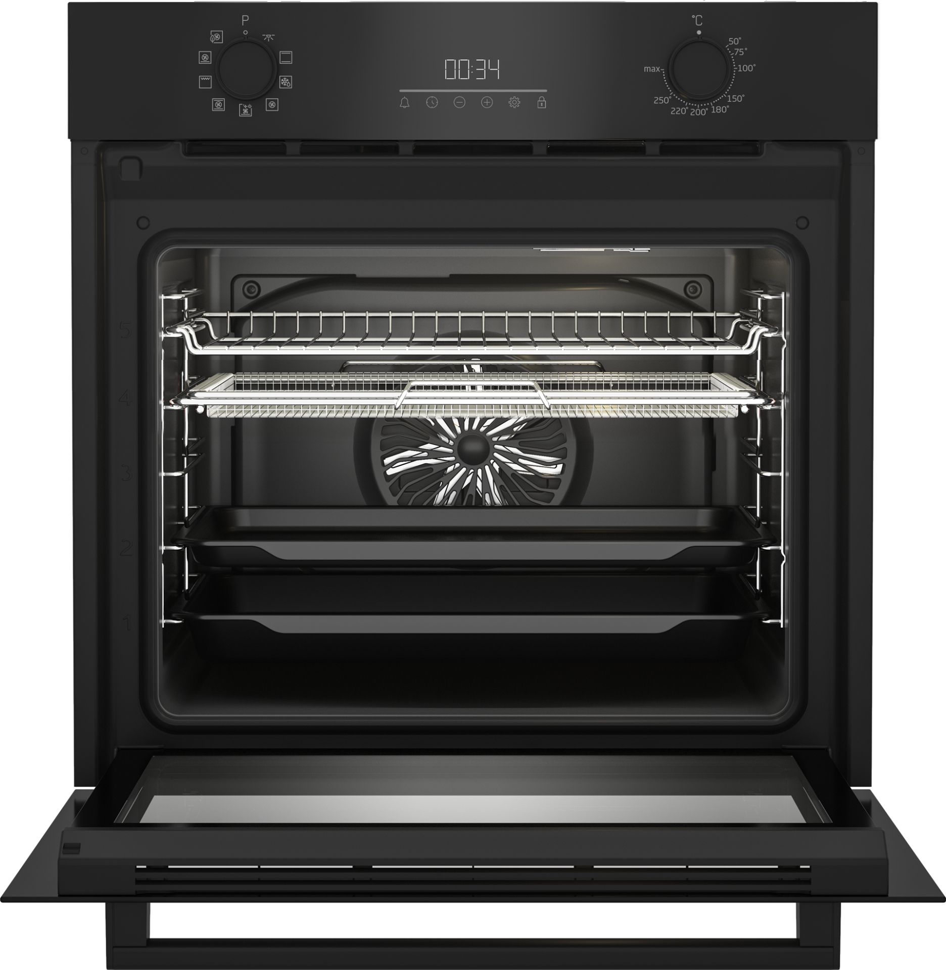 BEKO multifunctionele oven - 60cm - BBIM173001BE