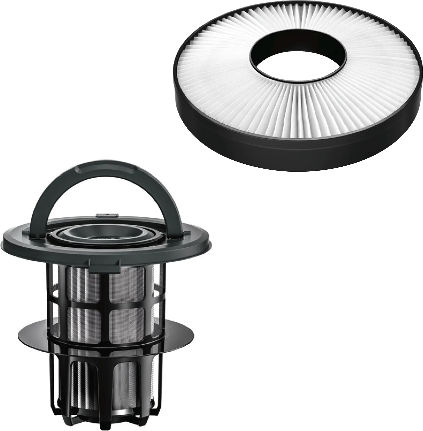 BOSCH  RELAXX'X stofzuiger zonder zak - BGS7SIL64