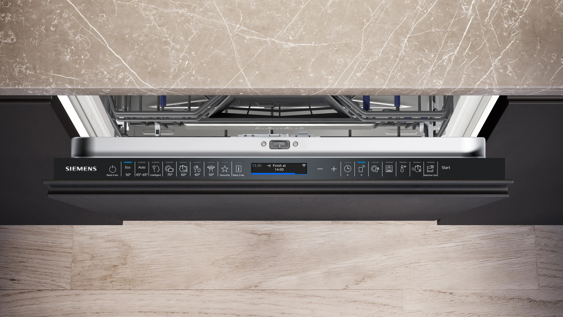 SIEMENS iQ700 vaatwasser volledig integreerbaar - SX87TX02CE