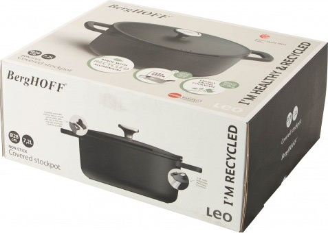 BERGHOFF kookpot met deksel - 3950578