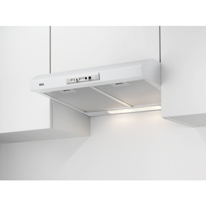 AEG DUB2610W 3000 onderbouw dampkap - 60cm