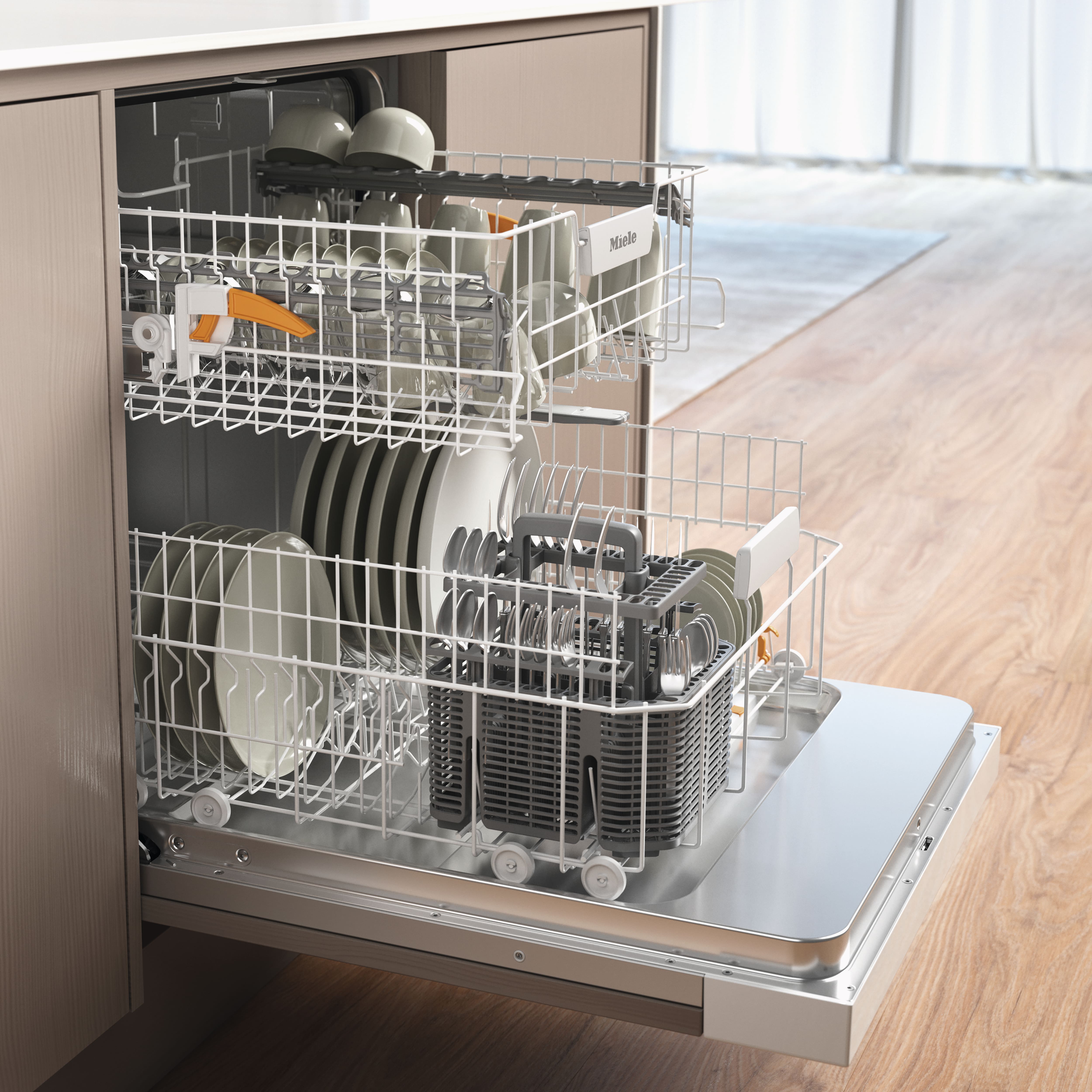 MIELE vaatwasser met bedieningspaneel - G5611IACTIVEBW
