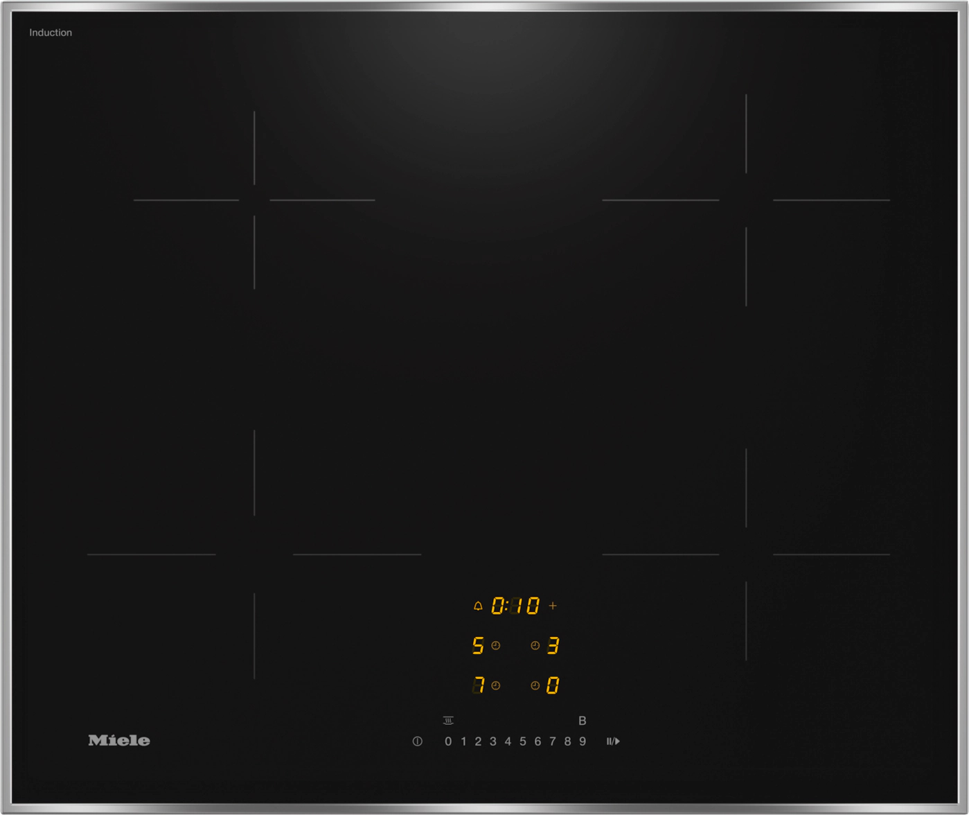 MIELE inductiekookplaat - 62cm - KM7361FR