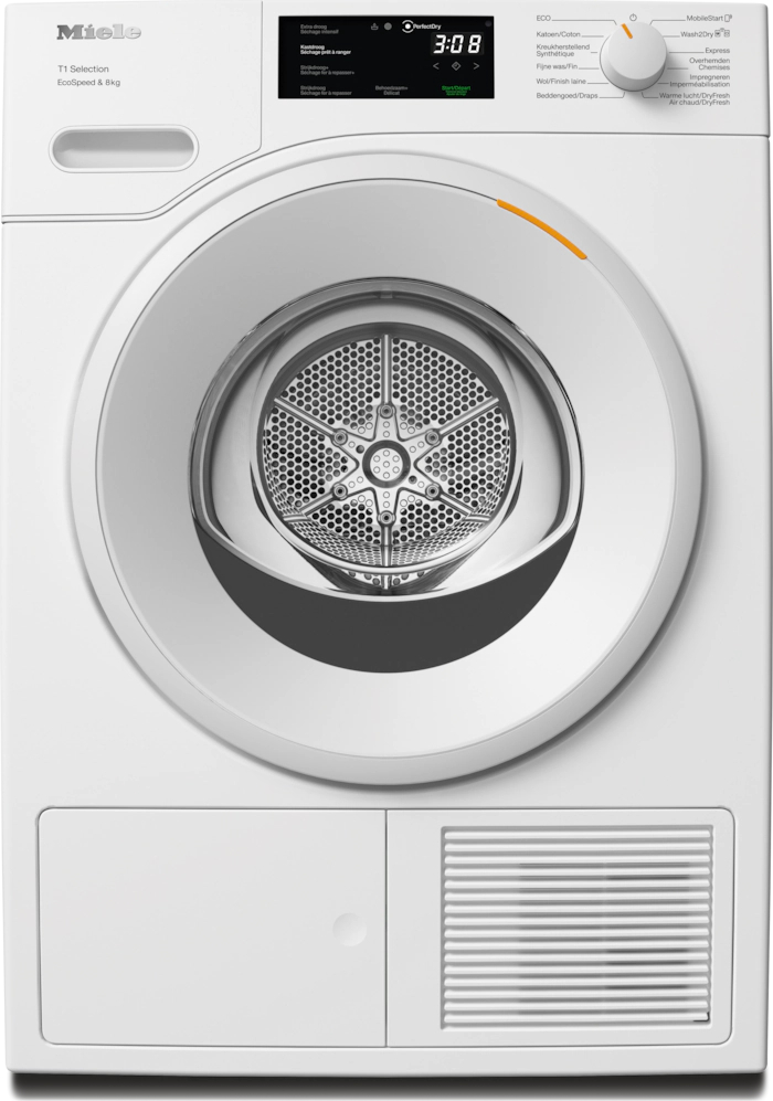 MIELE SELECTION WHITE EDITION Droogkast 8 kg - TSC643WP