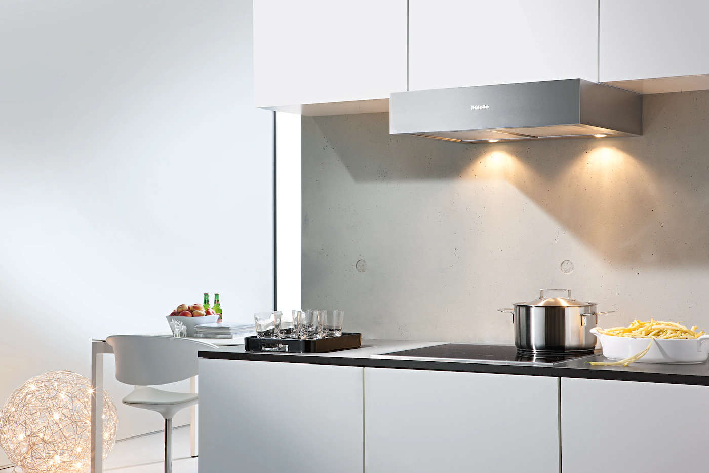 MIELE onderbouw dampkap - 60cm - DA1260
