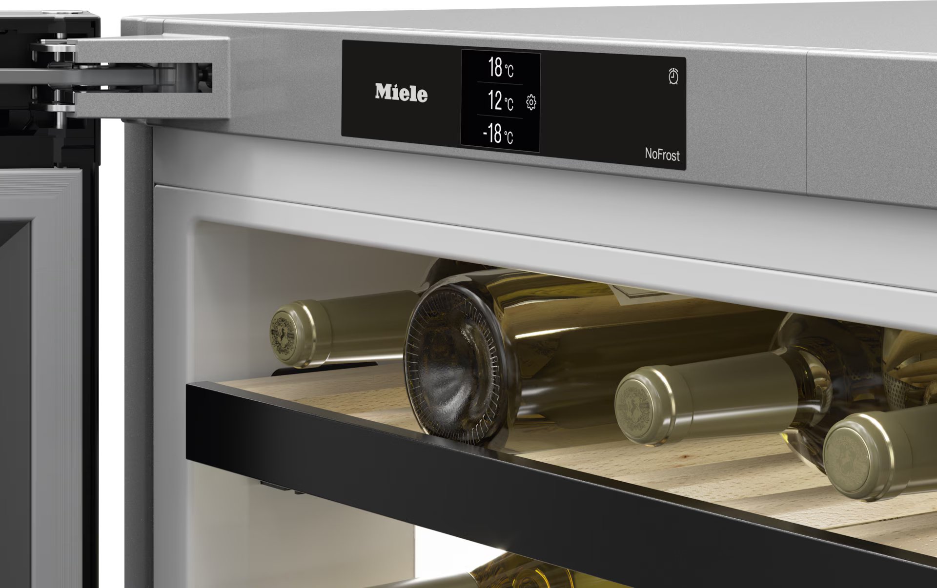 MIELE Vrijstaande wijnklimaatkast - KWNS4784DEEDT/CS