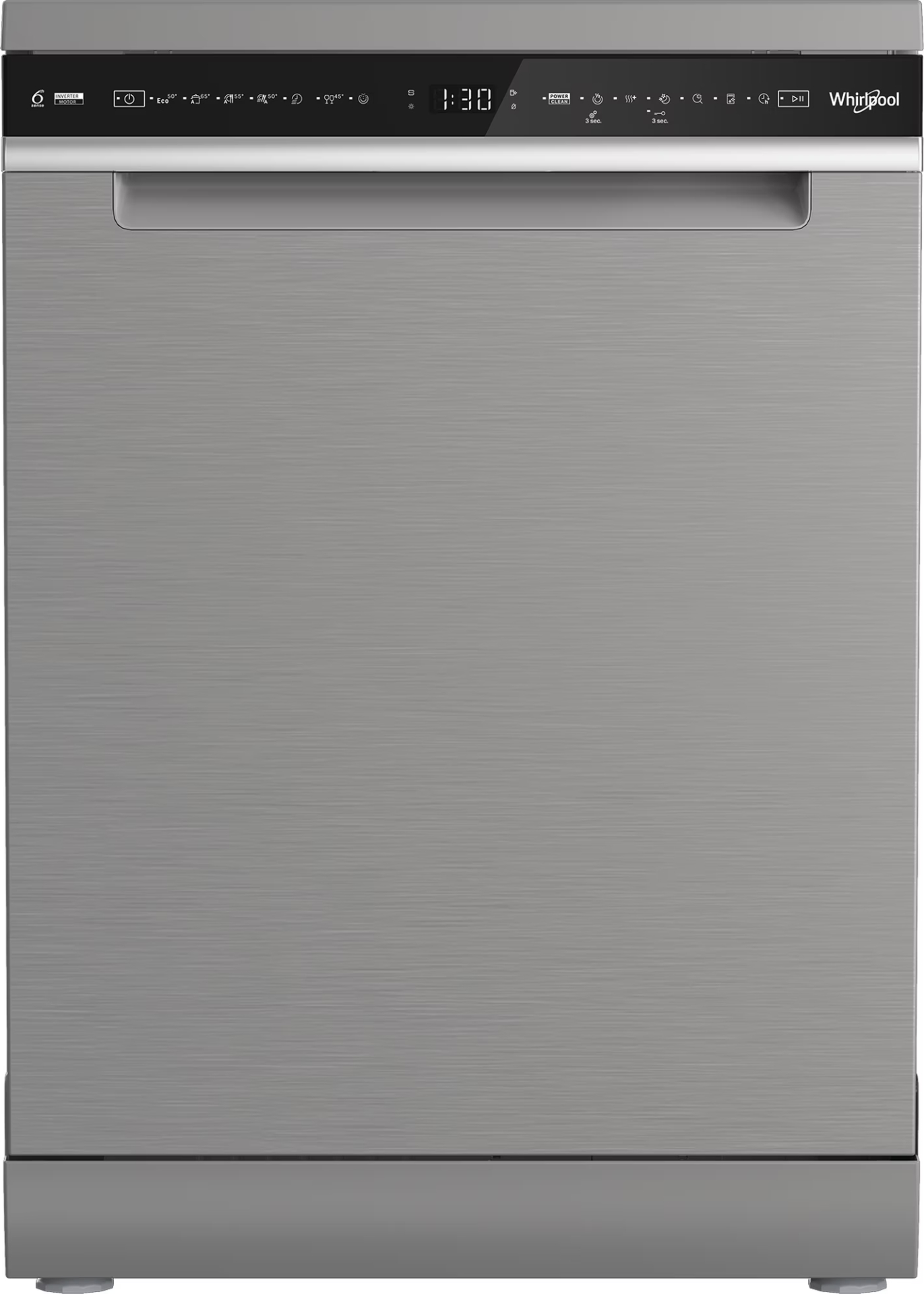 WHIRLPOOL vrijstaande vaatwasser - W8FHS61X