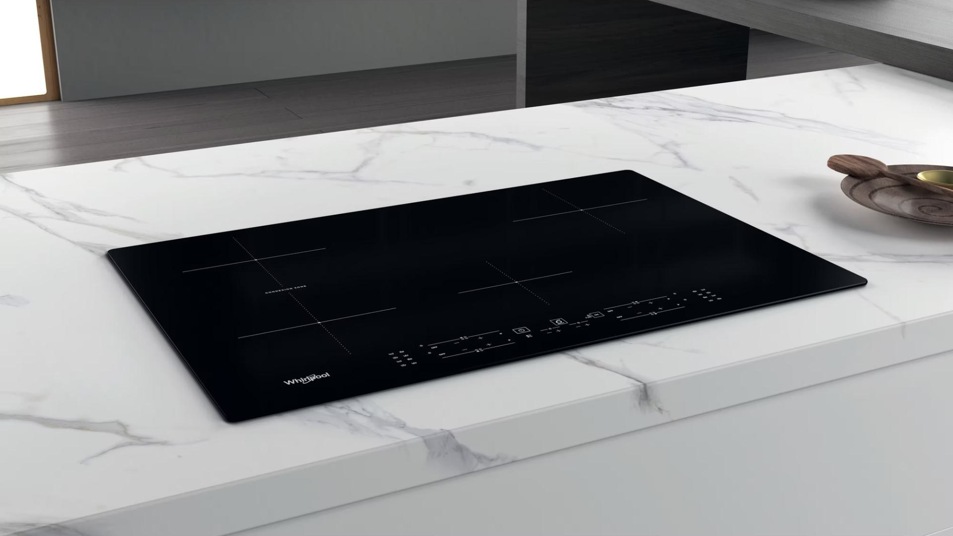 WHIRLPOOL inductiekookplaat - 77cm - WBB4877NE