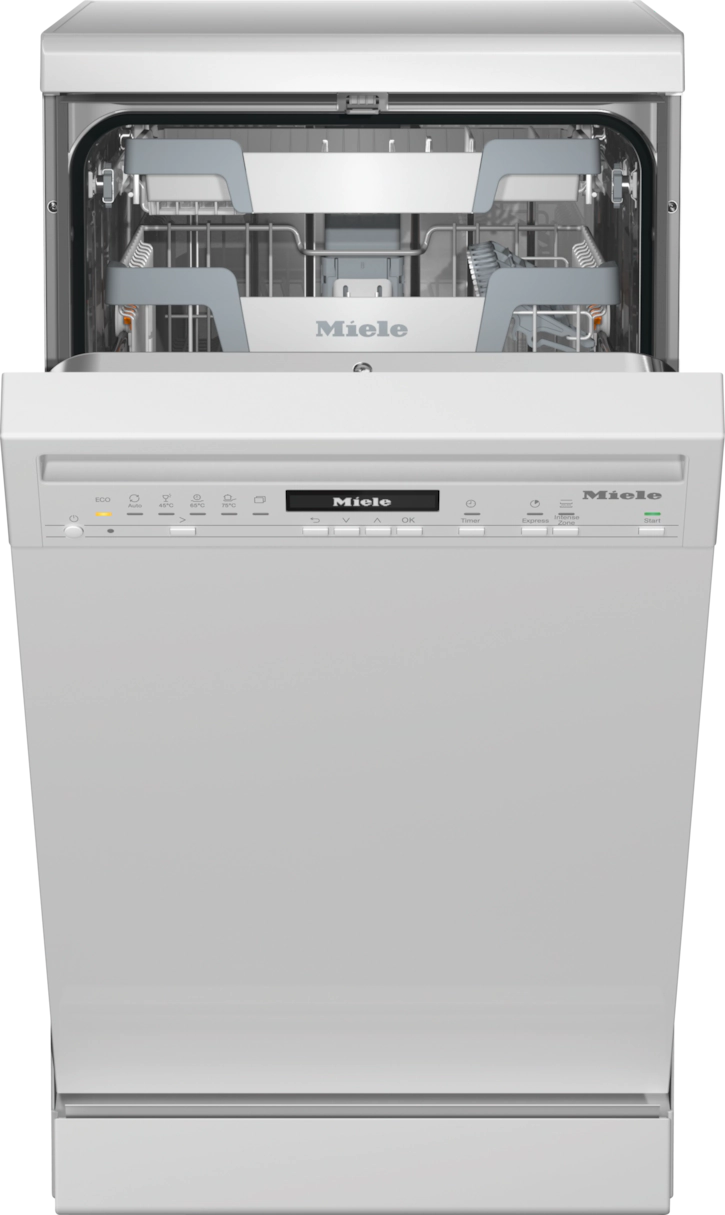 MIELE vrijstaande vaatwasser - G5740SCBW