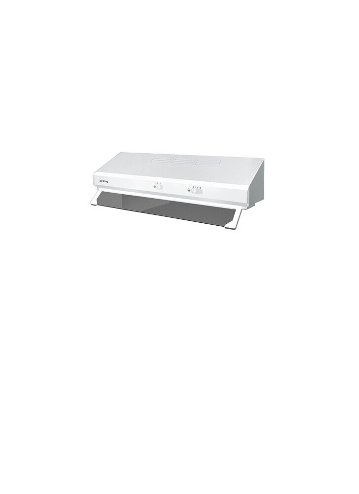 SMEG KSEC61BE3 onderbouw dampkap - 60cm