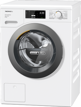 MIELE CHROME EDITION Was-droogcombinatie 5 kg - WTD165WPM