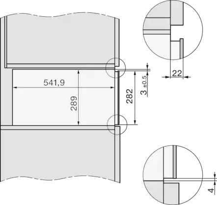 MIELE PURELINE culinaire lade - 29cm - ESW7020CS