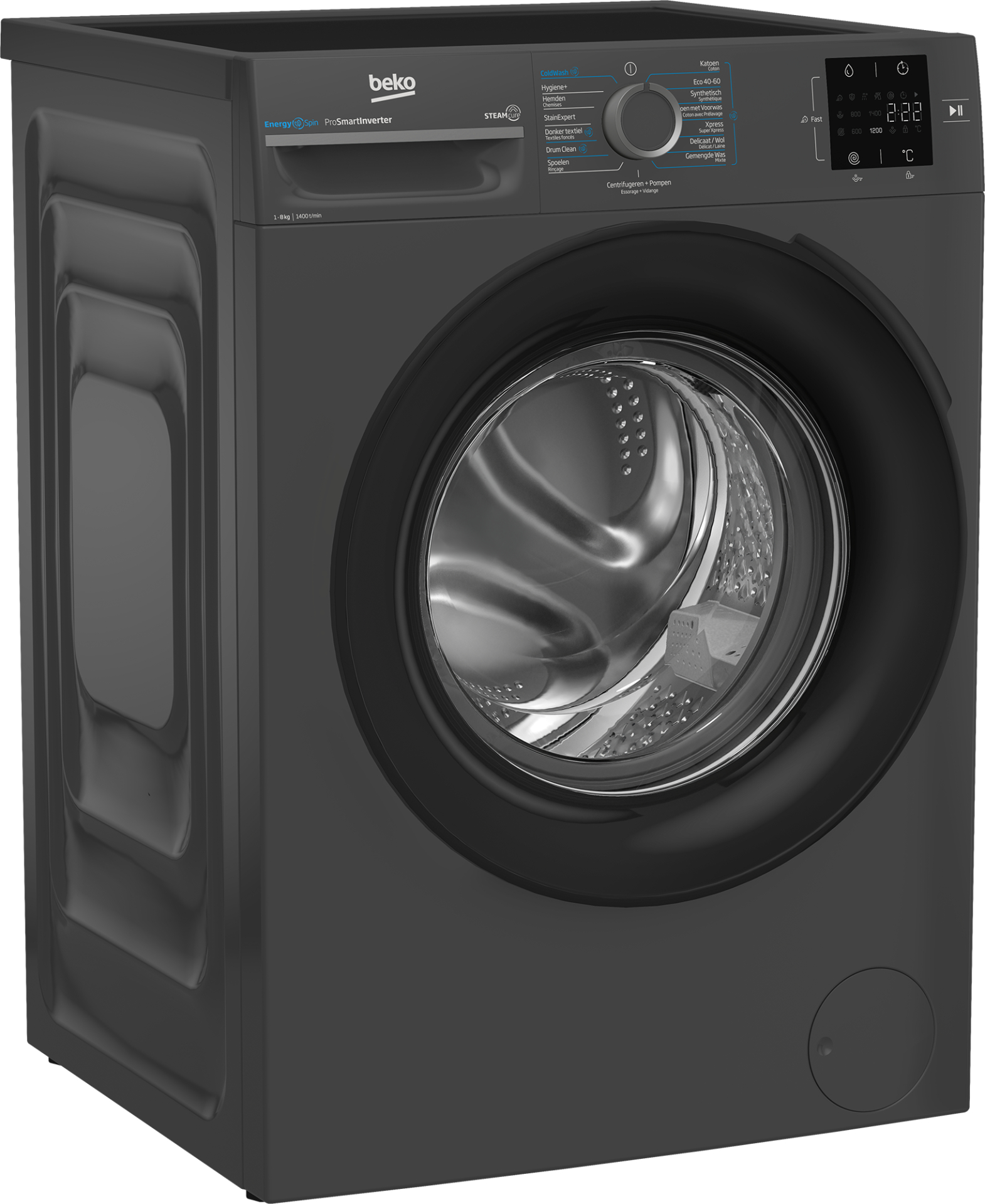 BEKO wasmachine - BM3WFT3841A