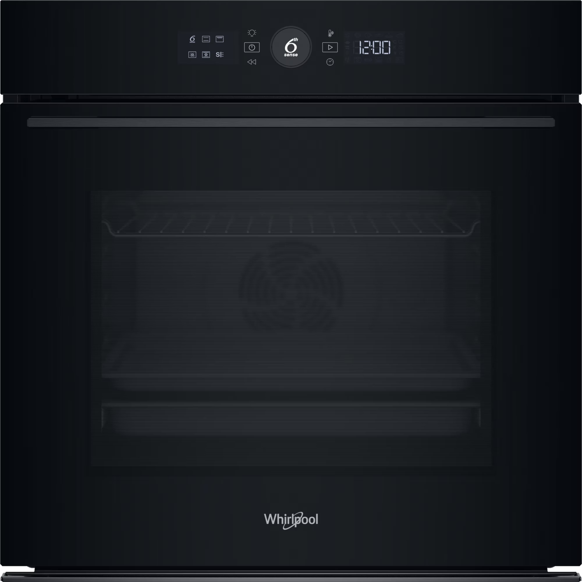 WHIRLPOOL multifunctionele oven met stoomtoevoeging - 60cm - WOI5S8PM1SBA