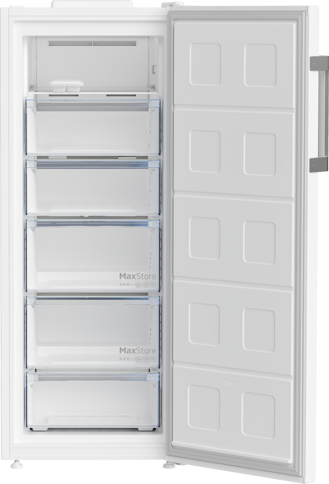 BEKO vrijstaande vriezer - 152cm - B3RFNE274W