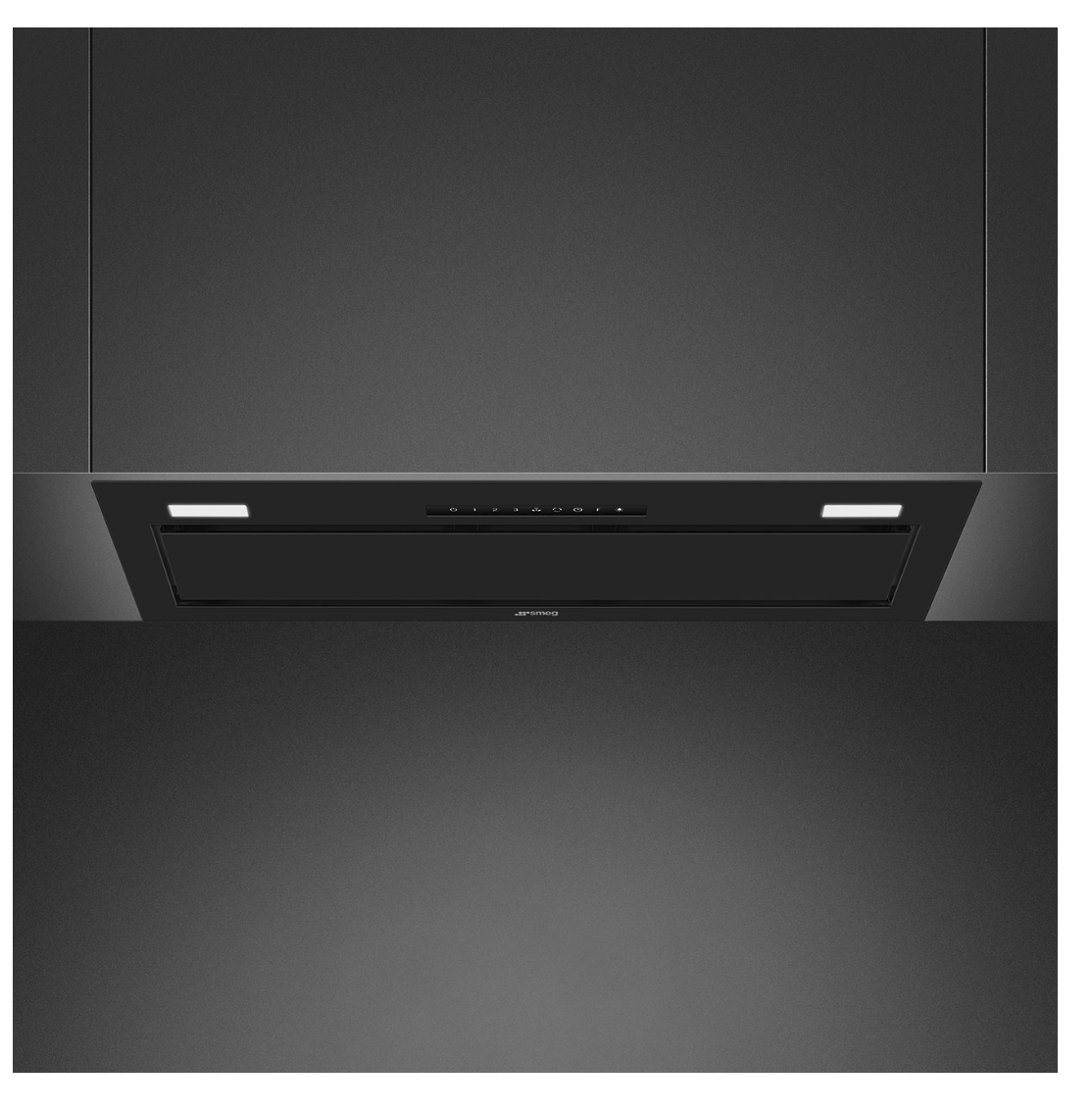 SMEG KSG8P4MB inbouwgroep - 75cm