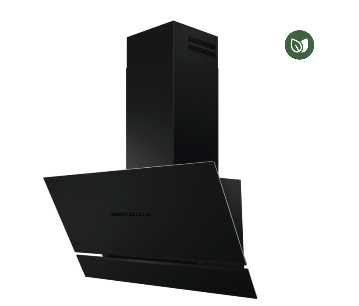 AEG NDV9791AT 7000 headfree dampkap - 90cm