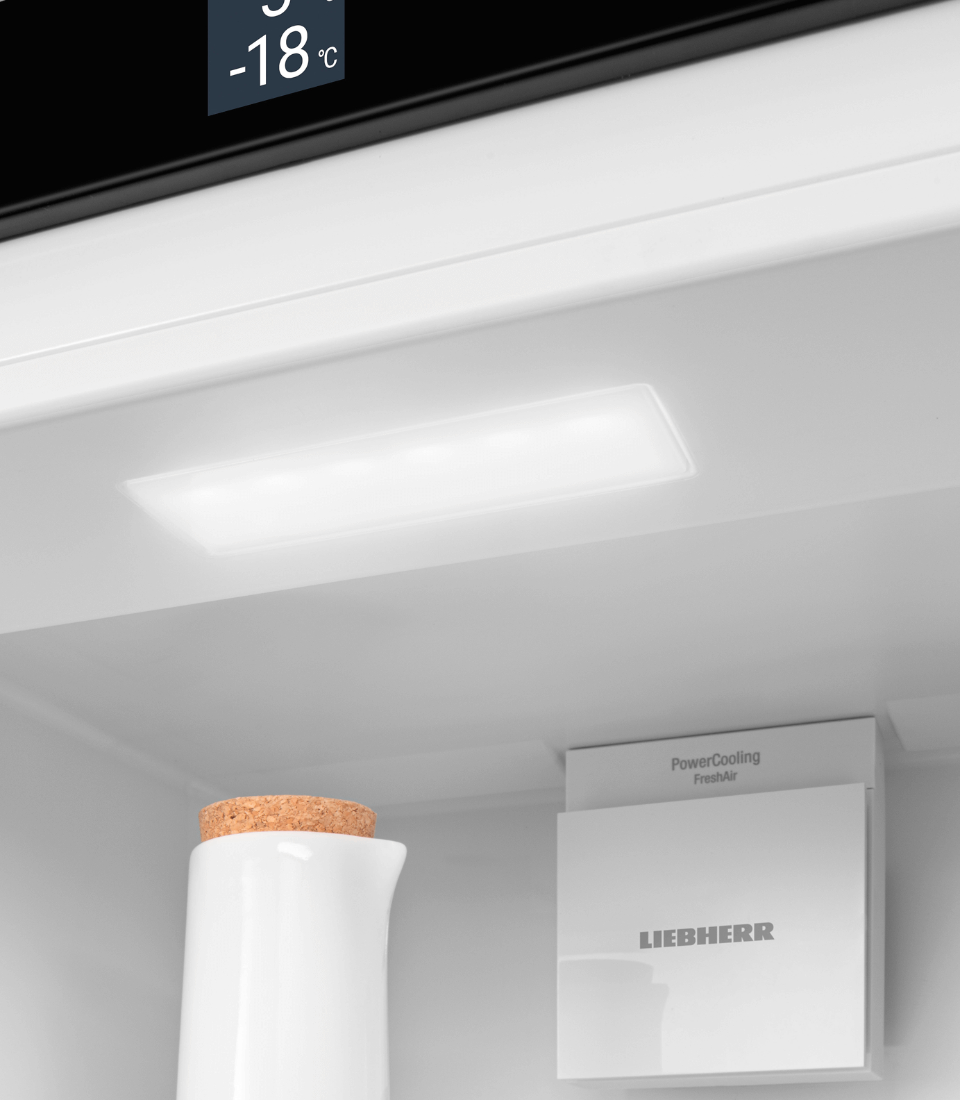 LIEBHERR vrijstaande koel-/vriescombinatie - 201cm - CBNSDA572I22