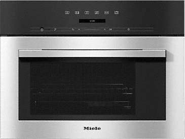 MIELE DG7140CS CONTOURLINE stoomoven - 45cm