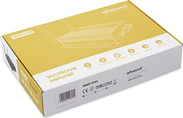 ARTSOUND versterker - SMARTHYDE
