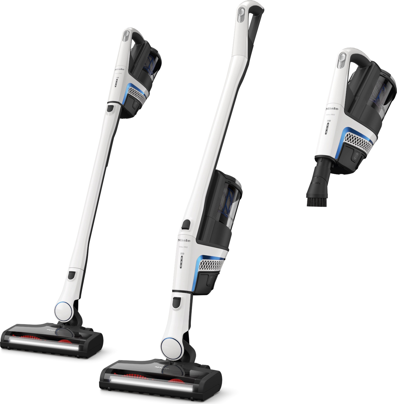 MIELE steelstofzuiger - TRIFLEXHX2BLUEPULSELOWE