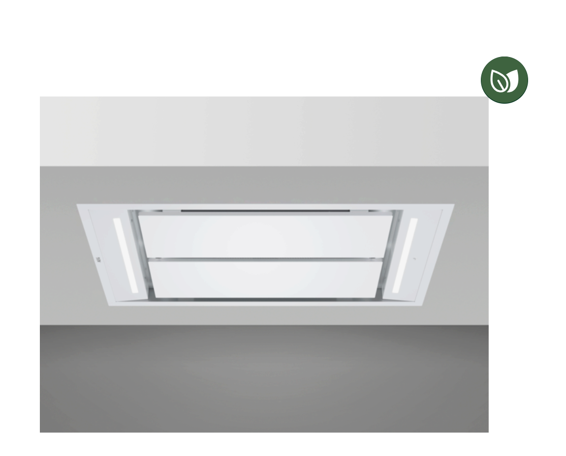 AEG NDC7791SW 7000 plafonddampkap - 90cm