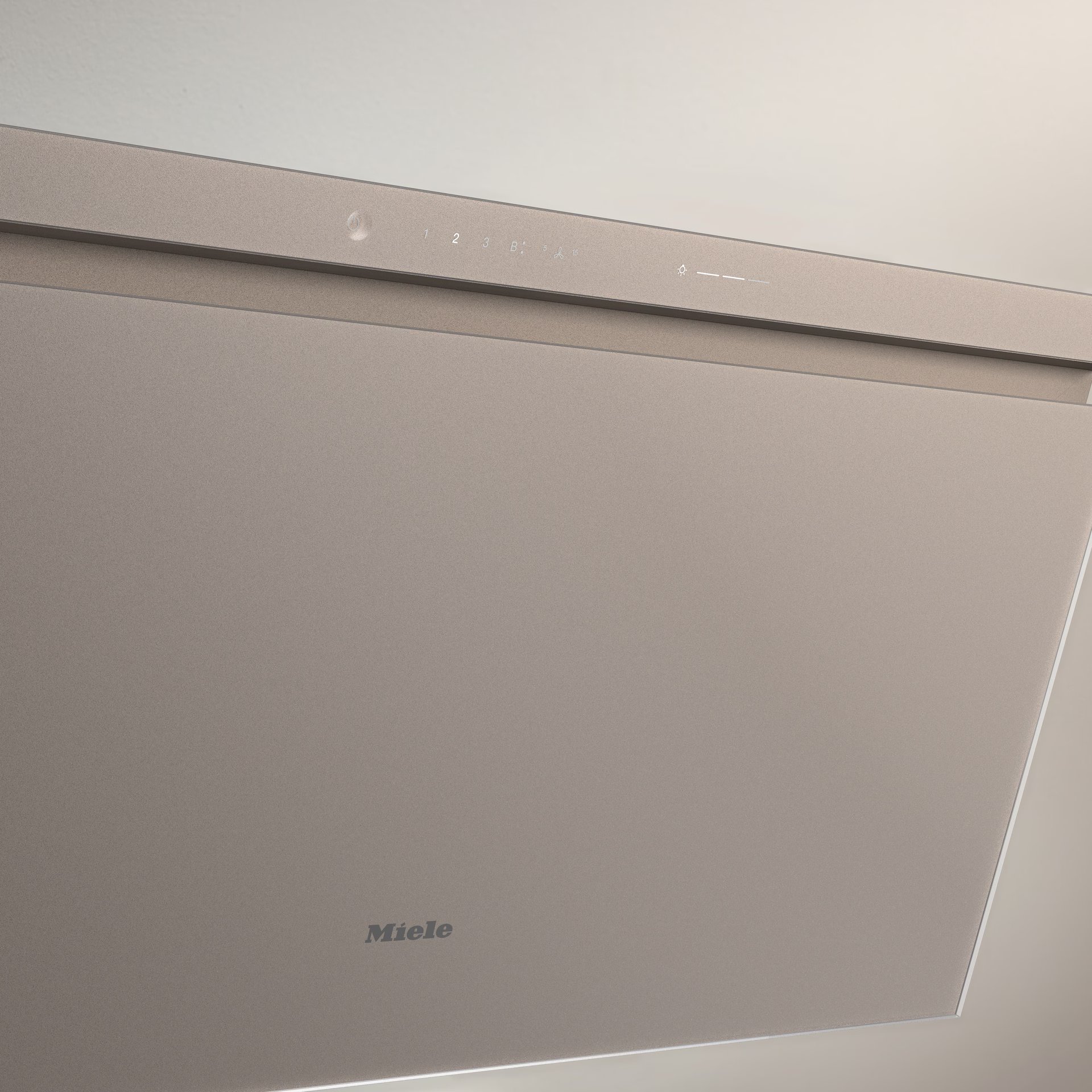 MIELE headfree dampkap - 90cm - DAH4980SIENNAPEBE