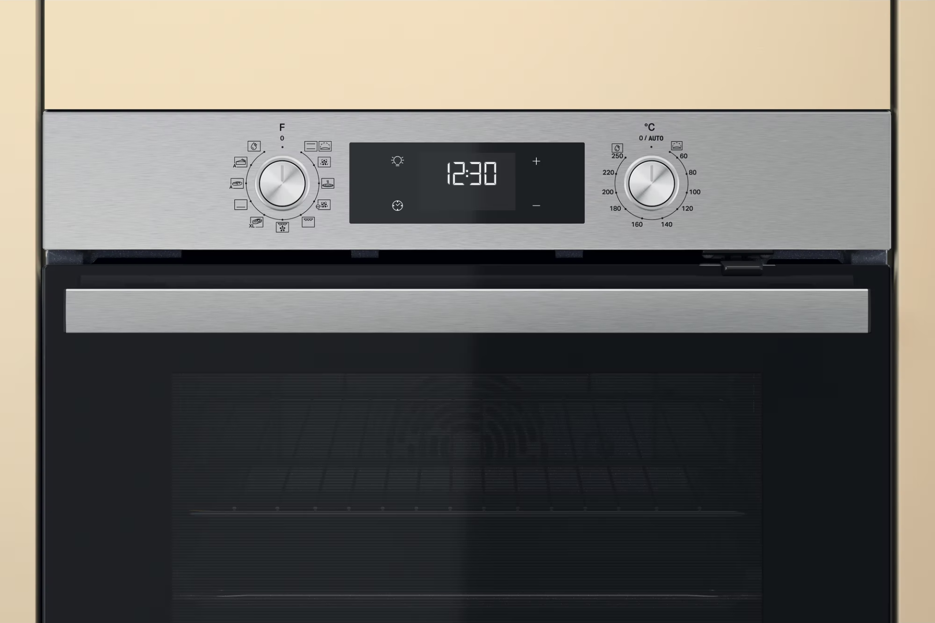 WHIRLPOOL NEW ACTUAL multifunctionele oven - 60cm - OMR58HU1X
