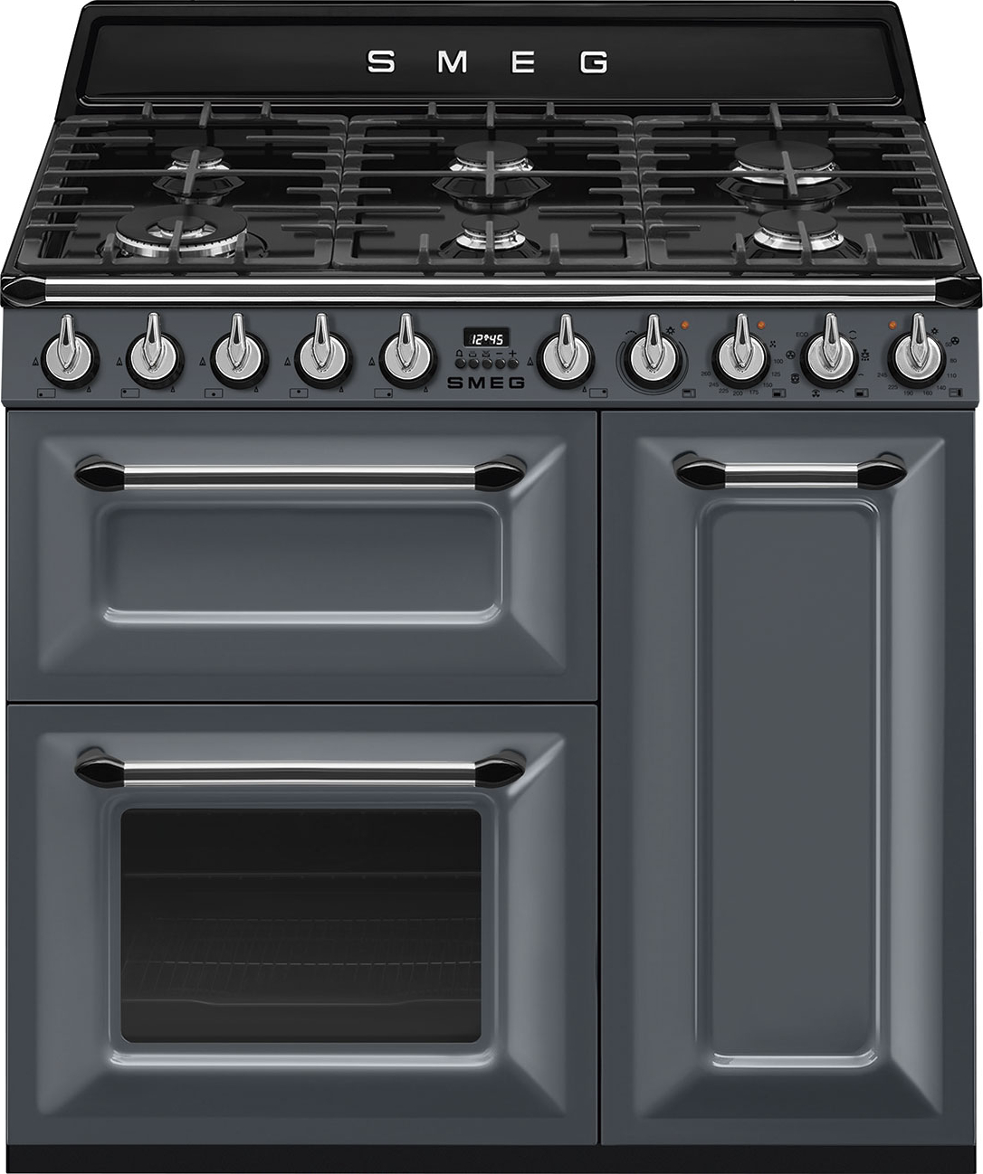 SMEG fornuis met gaskookplaat - 90cm - TR93GR