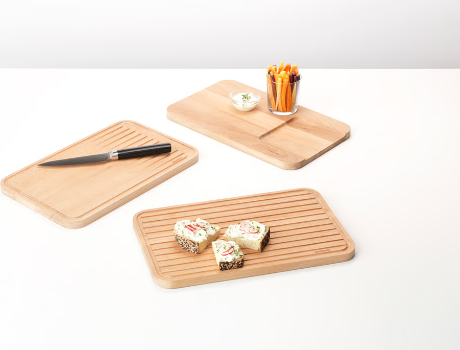 BRABANTIA snijplank - set - 260780
