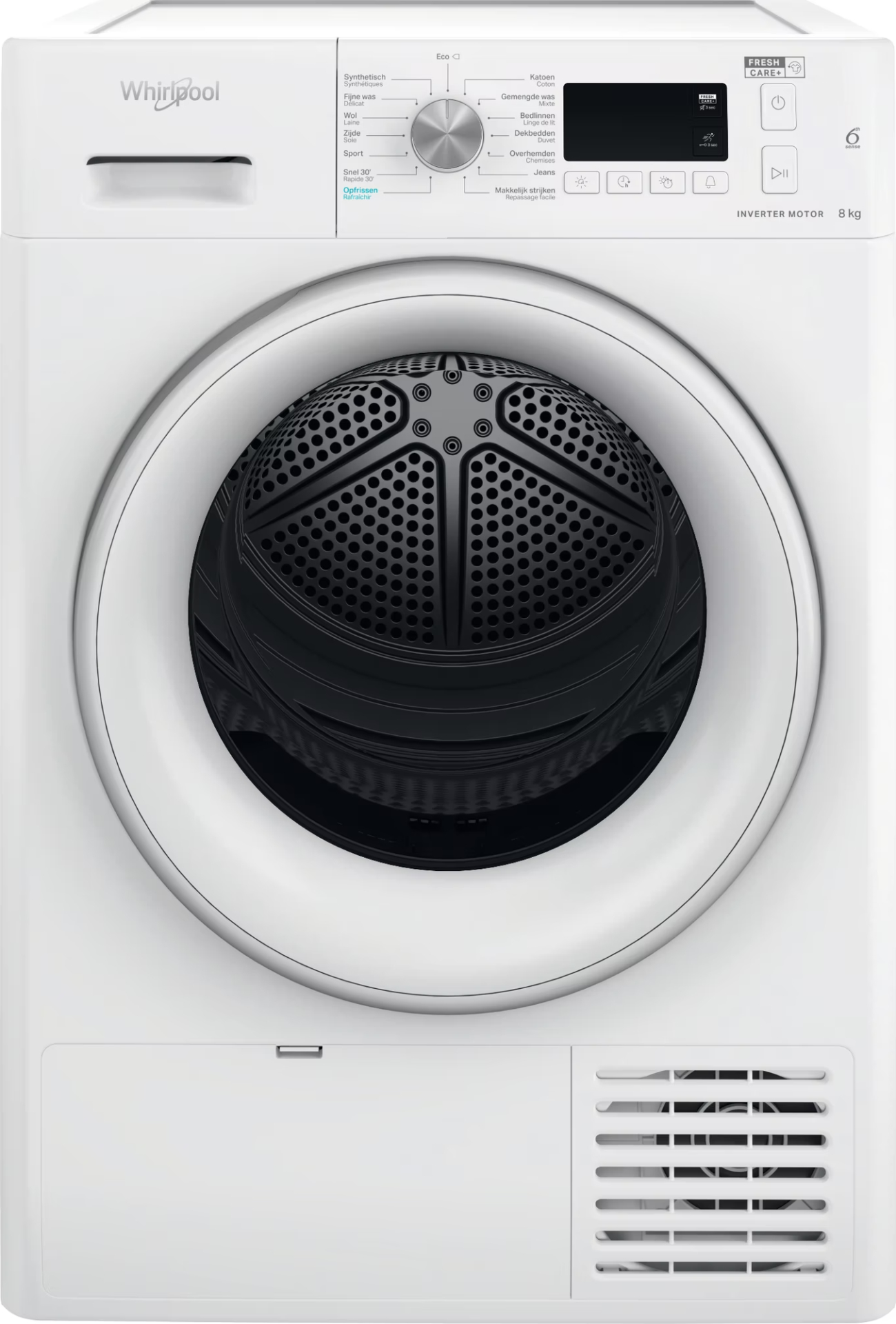 WHIRLPOOL droogkast - FFTM118X3BE